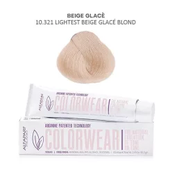   Alfaparf Colorwear hajszínező 60ml 10.321 nagyon világos jeges bézs szőke