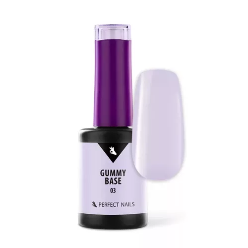 Perfect Nails Gummy Base - 03 Cloud - 8ml PNZ383