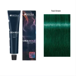 Indola Profession Crea-Bold hajszínező 100ml Teal Green