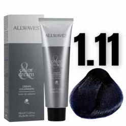 Allwaves Color&Creme hajfesték 100ml 1.11