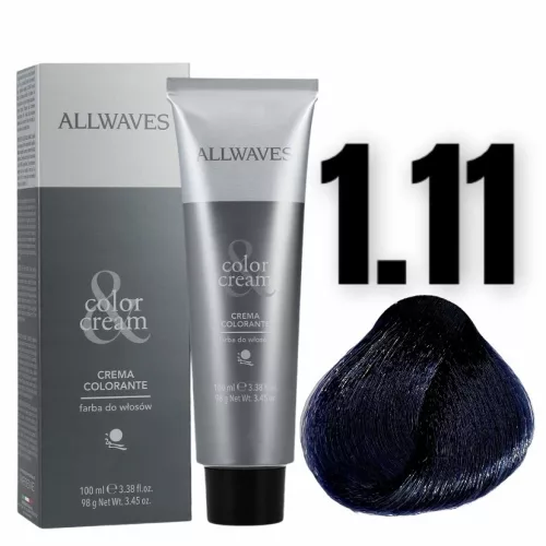 Allwaves Color&Creme hajfesték 100ml 1.11