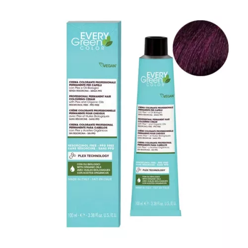 Everygreen Color hajfesték 100ml violet (lila)
