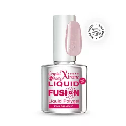 Crystal Nails LIQUID FUSION - Pink Diamond 13ml 119658