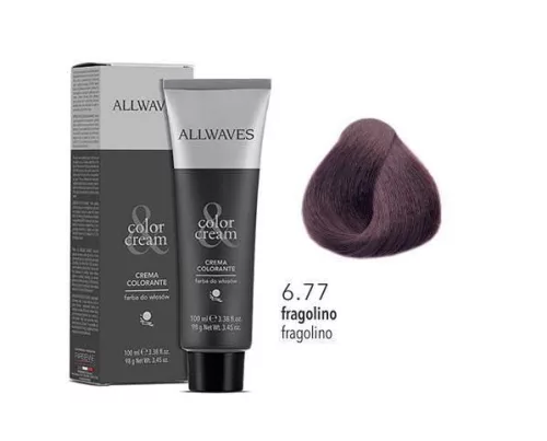 Allwaves Color&Creme hajfesték 100ml 6.77
