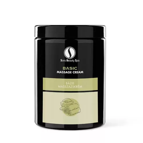 Sara Beauty Bázis Masszázskrém - 1000ml  SBS202