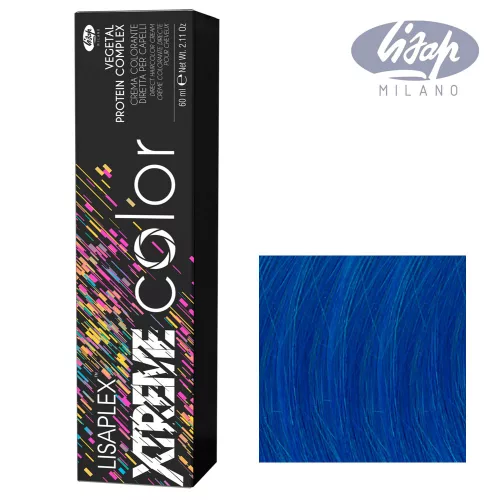 Lisap  Lisaplex Xtreme Color hajszínező 60 ml Mystic Blue