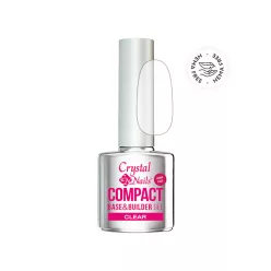 Crystal Nails Compact Base Gel HEMA Free - Clear 8ml 118977