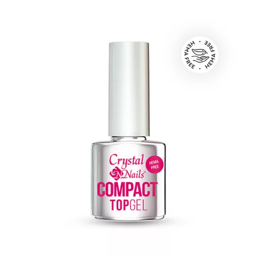 Crystal Nails Compact Top gel - 4ml 119509