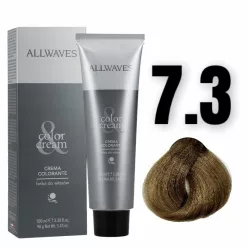 Allwaves Color&Creme hajfesték 100ml 7.3