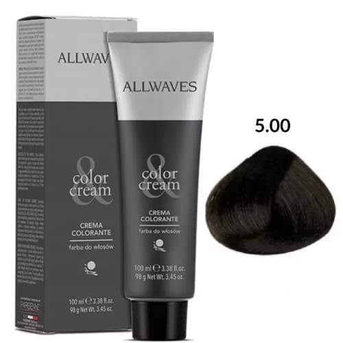 Allwaves Color&Creme hajfesték 100ml 5.00 szepsegcucc.hu