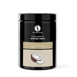 Sara Beauty Kókusz Masszázskrém - 1000 ml SBS352
