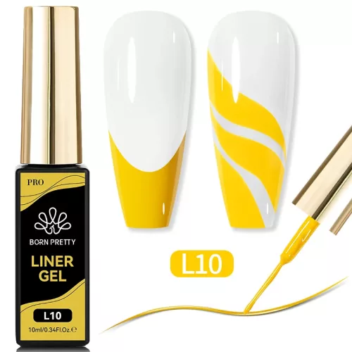 BORN PRETTY PRO Liner Gel 10 ml - L10