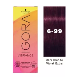 Igora Vibrance tartós hajszínező 60ml 6-99