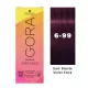 Igora Vibrance tartós hajszínező 60ml 6-99