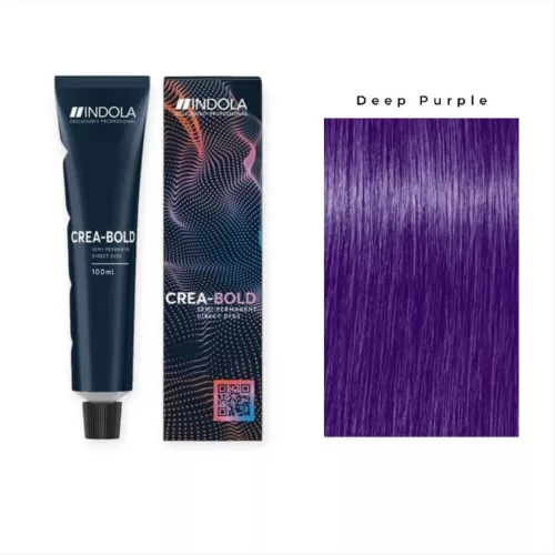 Indola Profession Crea-Bold hajszínező 100ml Deep Purple