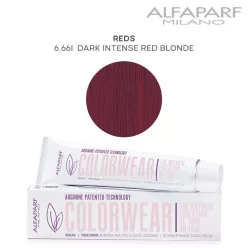   Alfaparf Colorwear hajszínező 60ml 6.66I sötét intenzív vörös szőke