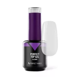   Perfect Nails Perfect Top Gel for Dark Fényzselé - 15ml PNZ297