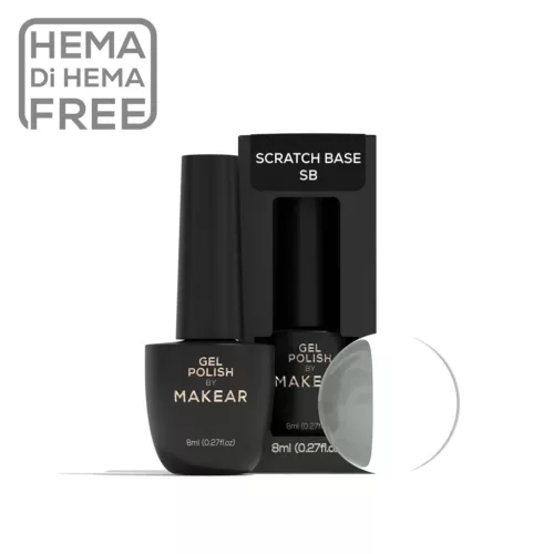 MAKEAR Scratch Base Gel 8 ml