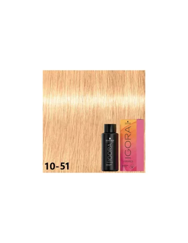 Igora Vibrance tartós hajszínező 60ml 10-51