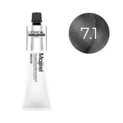 Loreal Majirel hajfesték 60ml 7.1 közép szőke hamvas
