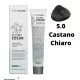 Puring Flory Color ammóniamentes hajfesték 100ml 5.0 világos barna