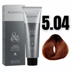 Allwaves Color&Creme hajfesték 100ml 5.04