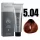 Allwaves Color&Creme hajfesték 100ml 5.04