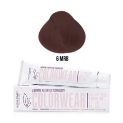 Alfaparf Colorwear hajszínező 60ml 6MRB metál rubin barna