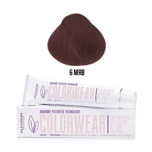 Alfaparf Colorwear hajszínező 60ml 6MRB metál rubin barna