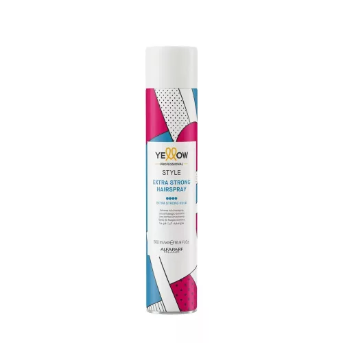 Yellow Style Extra Strong extra erős tartású hajlakk - 500 ml