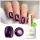 Born Pretty Cat Magnetic gél lakk 10 ml - MY081/AW04