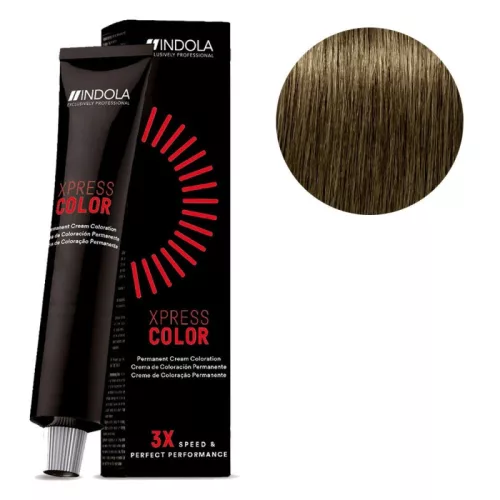 INDOLA XpressColor hajfesték 60ml 6.38 sötét arany szőke csokoládé