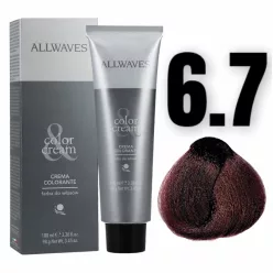 Allwaves Color&Creme hajfesték 100ml 6.7