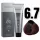Allwaves Color&Creme hajfesték 100ml 6.7