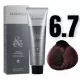 Allwaves Color&Creme hajfesték 100ml 6.7