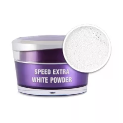   Perfect Nails Műkörömépítő porcelánpor - Speed Extra White powder 15ml PNP0019