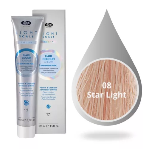 Lisap Light Scale Color - 08 Star Light 100ml