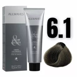 Allwaves Color&Creme hajfesték 100ml 6.1