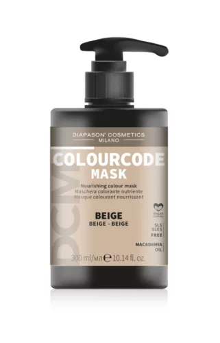 DCM ColorCode Mask - Beige 300 ml