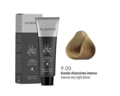 Allwaves Color&Creme hajfesték 100ml 9.00