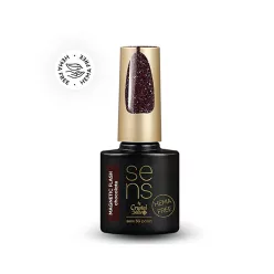   Crystal Nails SENS 3G HEMA Free polish - Magnetic Flash chocolate 4ml 118319