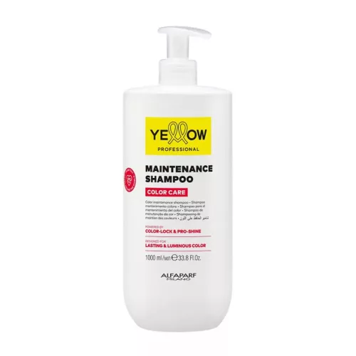Yellow Professional Color Care Maintenance sampon 1000 ml színvédő sampon festett hajra