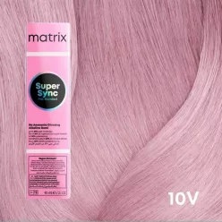   Matrix Super Sync ammóniamentes féltartós hajszínező 90ml 10V