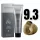 Allwaves Color&Creme hajfesték 100ml 9.3