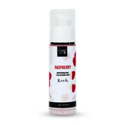   Crystal Nails Moisturising Hand, Foot and Body Lotion - Raspberry Lotion - Rich 30ml 116452