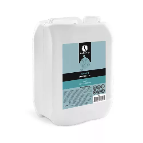 Sara Beauty Masszázsolaj - Sport - 5000 ml SBS360