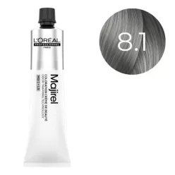 Loreal Majirel hajfesték 60ml 8.1 világos szőke hamvas