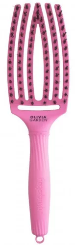 Olivia Garden Fingerbrush Bubble Pink M  ID1844