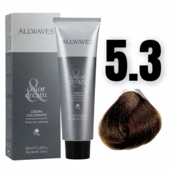 Allwaves Color&Creme hajfesték 100ml 5.3