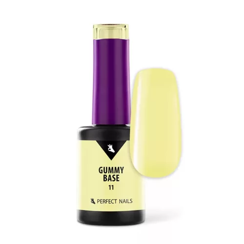 Perfect Nails Gummy Base - 11 Banana - 8ml PNZ391